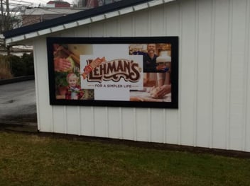 Wallscapes of the Week: Lind BannerFrame