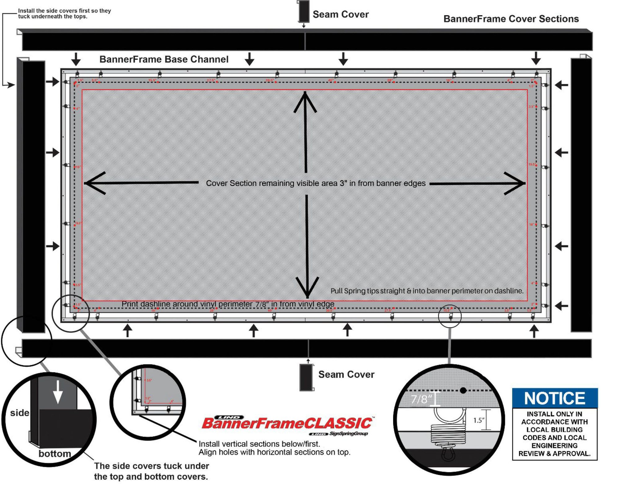 2025 Lind BannerFrameCLASSIC info 2-sheet-2