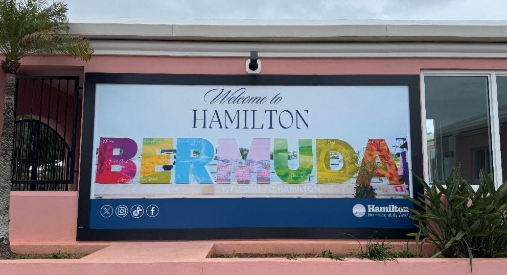 Hamilton Bermuda, Concrete, Retail 