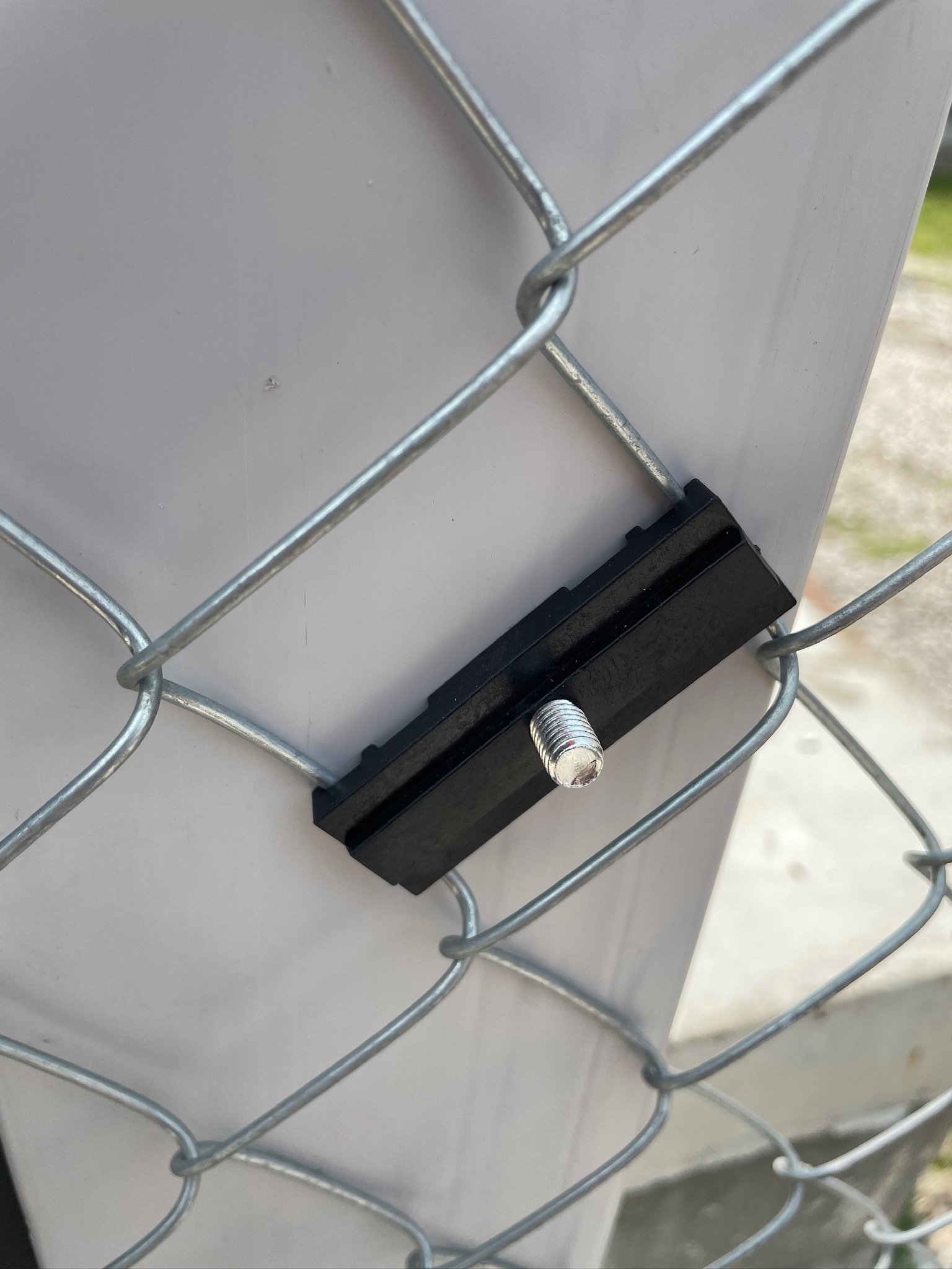 BannerFrame Fence