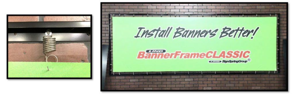 Signcomp Banner Frame What IS BannerFrameClassic? | Lind SignSpring