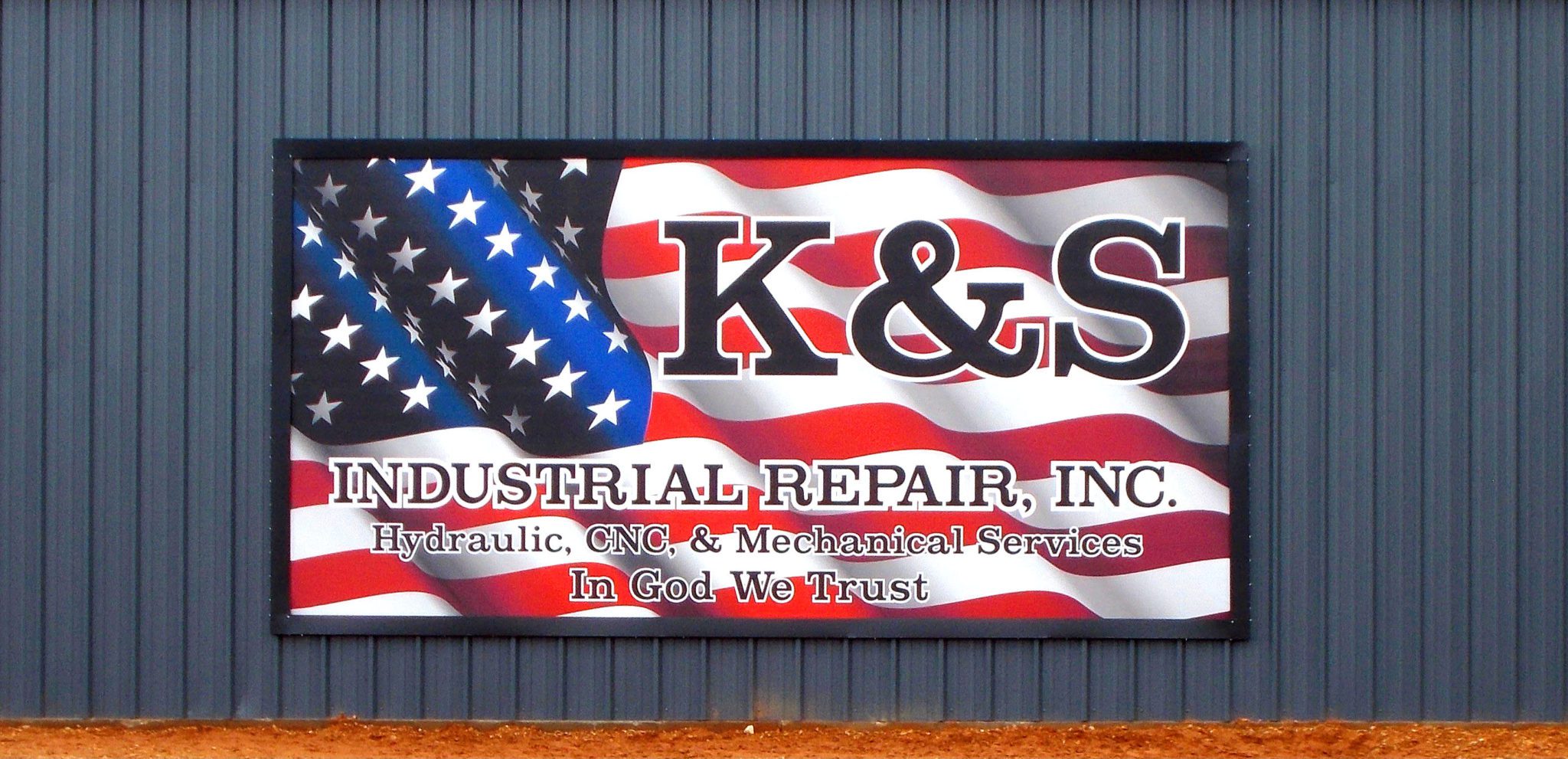 Steel Siding Sign Challenges? Lind Offers Banner & Signage Solutions ...