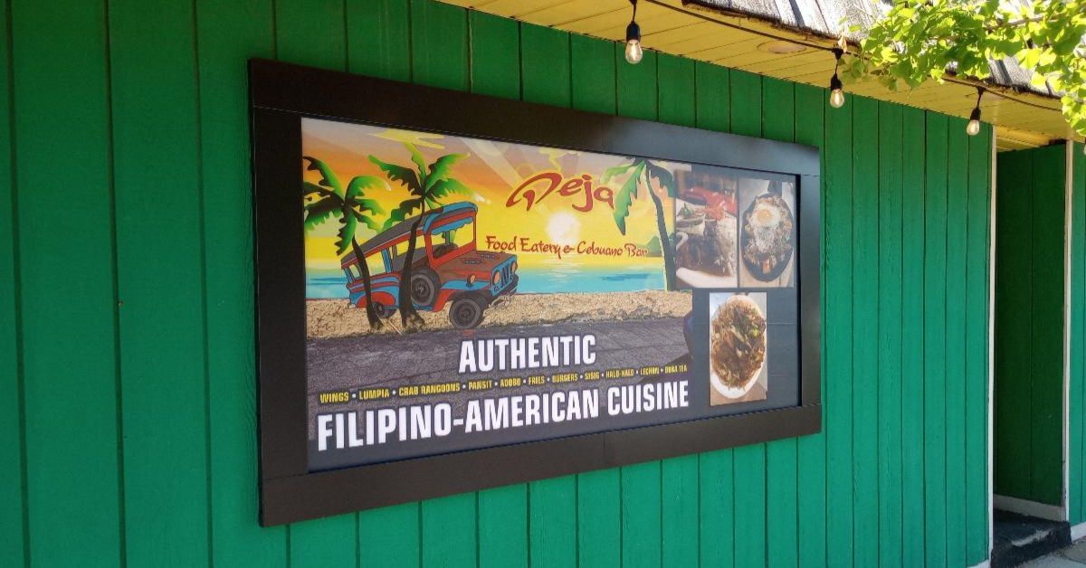 How Banner Frame Technology Improves Business Signage