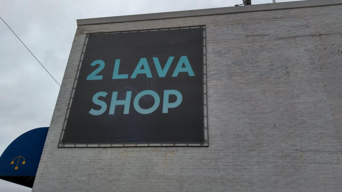 2 Lava Shop - BannerFrameHINGE