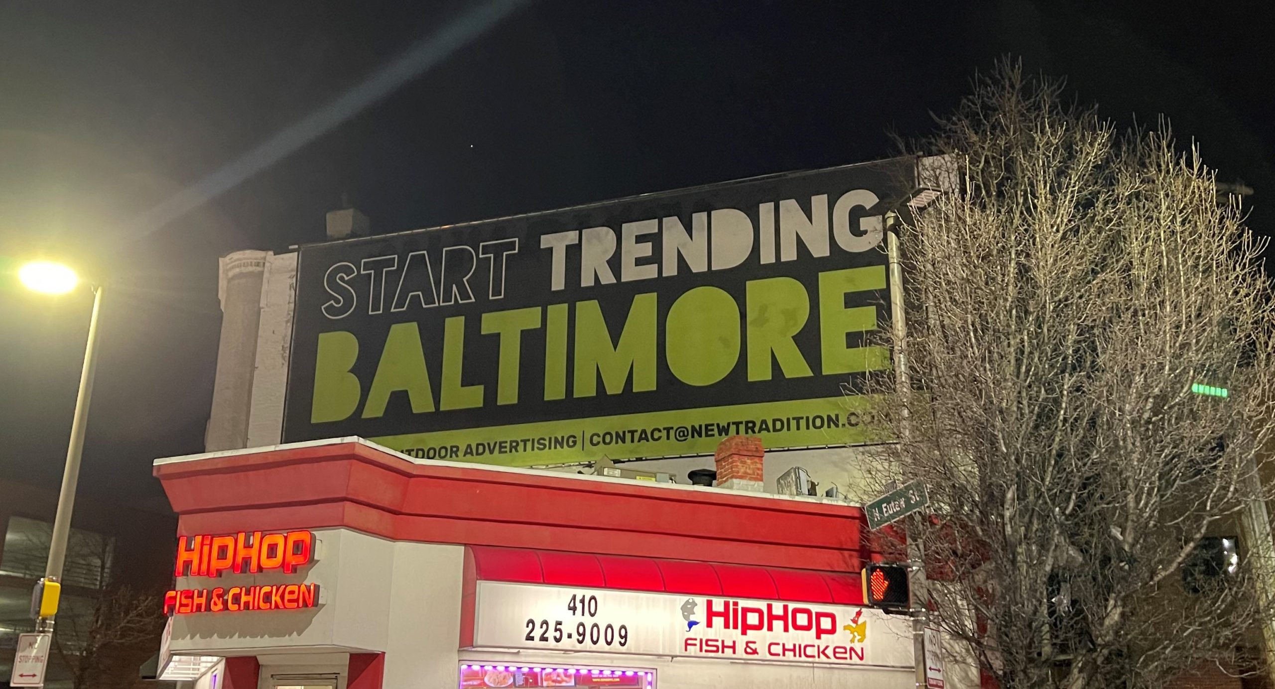 Baltimore Signs & Graphics starts trending with BannerFrameCLASSIC no covers.