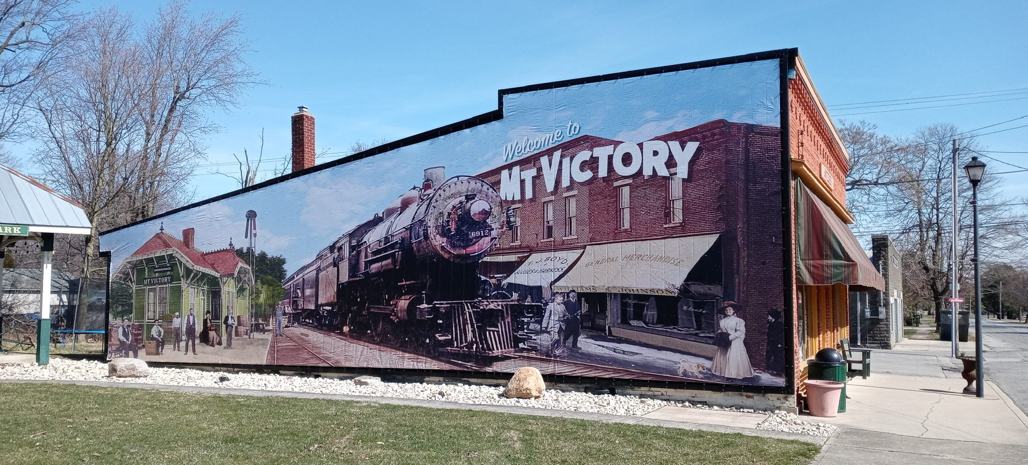 welcome-to-mt-victory-wallscape-mural-signspring-bannerframe-classic-lind-e1680129890255 SignSpring Gets Civic