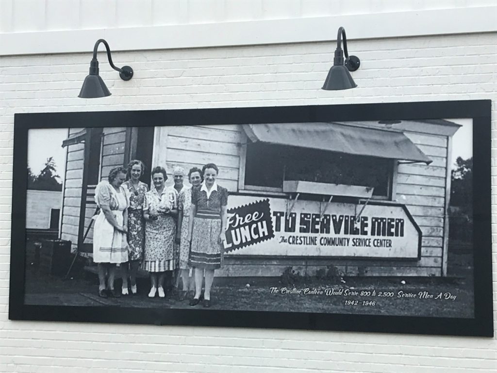 Crestline-Community-Womens-center-Banner-Frame-Classic-8x16-8oz-mesh-brick-1024x768 Wallscape Of The Week: Making The Old New Again