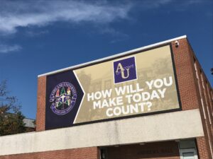 Ashland-University-How-Will-You-Make-Today-Count-Lind-SignSpring-BannerFrame-Classic-300x225 Gallery