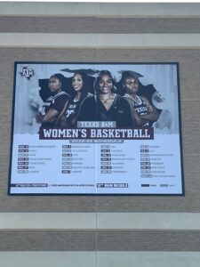 Texas-A-And-M-Womens-Basketball-Lind-SignSpring-BannerFrame-Classic-225x300 Gallery