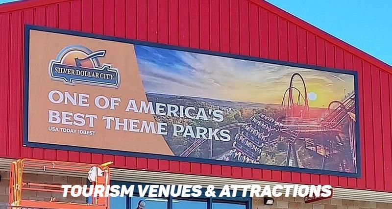 Lind-SignSpring-BannerFrame-Wallscape-Tourism-Venues-Attractions Put Your Walls to Work