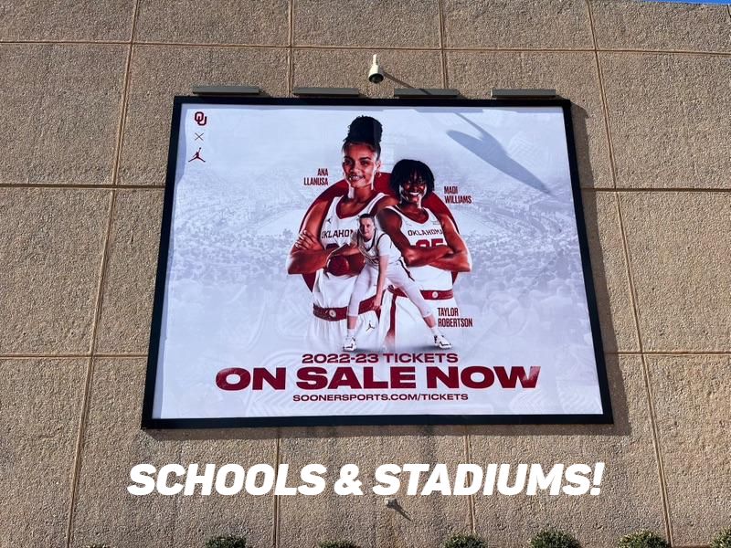 Lind-SignSpring-BannerFrame-Wallscape-schools-stadiums-sports Put Your Walls to Work