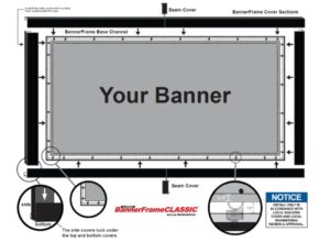 Banner-Installation-Details-300x220 Tulsa Time! Durable BannerFrame Classic