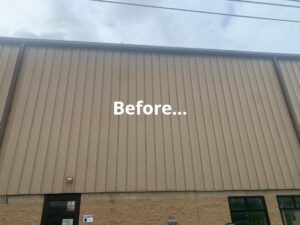 Before-Installation-Blank-Wall-300x225 Great Walls are a Terrible Thing to Waste— Lind Offers Simple Banner Installation!