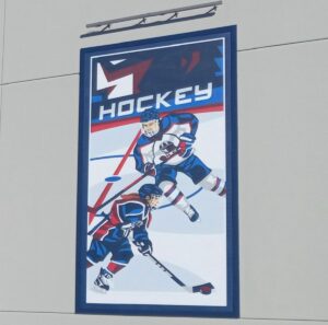 Hockey-Banner-300x297 Tulsa Time! Durable BannerFrame Classic