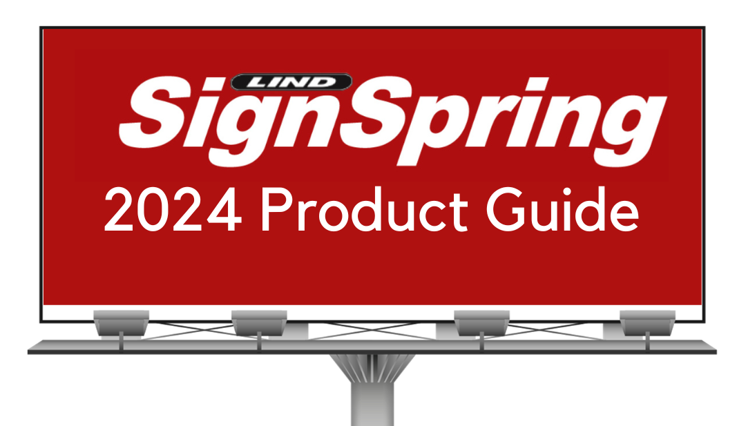 Lind SignSpring 2024 Product Guide PDF Download