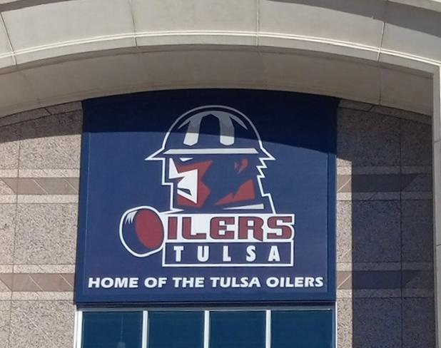 Tulsa Oilers Banner