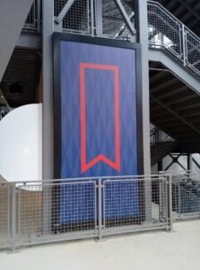 Mich-Ultra-branded-banner-on-outside-of-stadium-223x300 Out of Thin AIR! Hang Advertising Banners Everywhere!