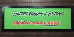 BannerFrame-Classic-Logo-300x151 Lind SignSpring: Signage Display Wallscapes on Your Request!