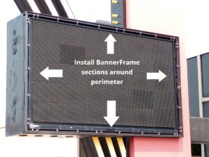 Renaissance-Theater-broken-digital-board-300x226 Lind SignSpring: Signage Displays That Work Every Time, All the Time!