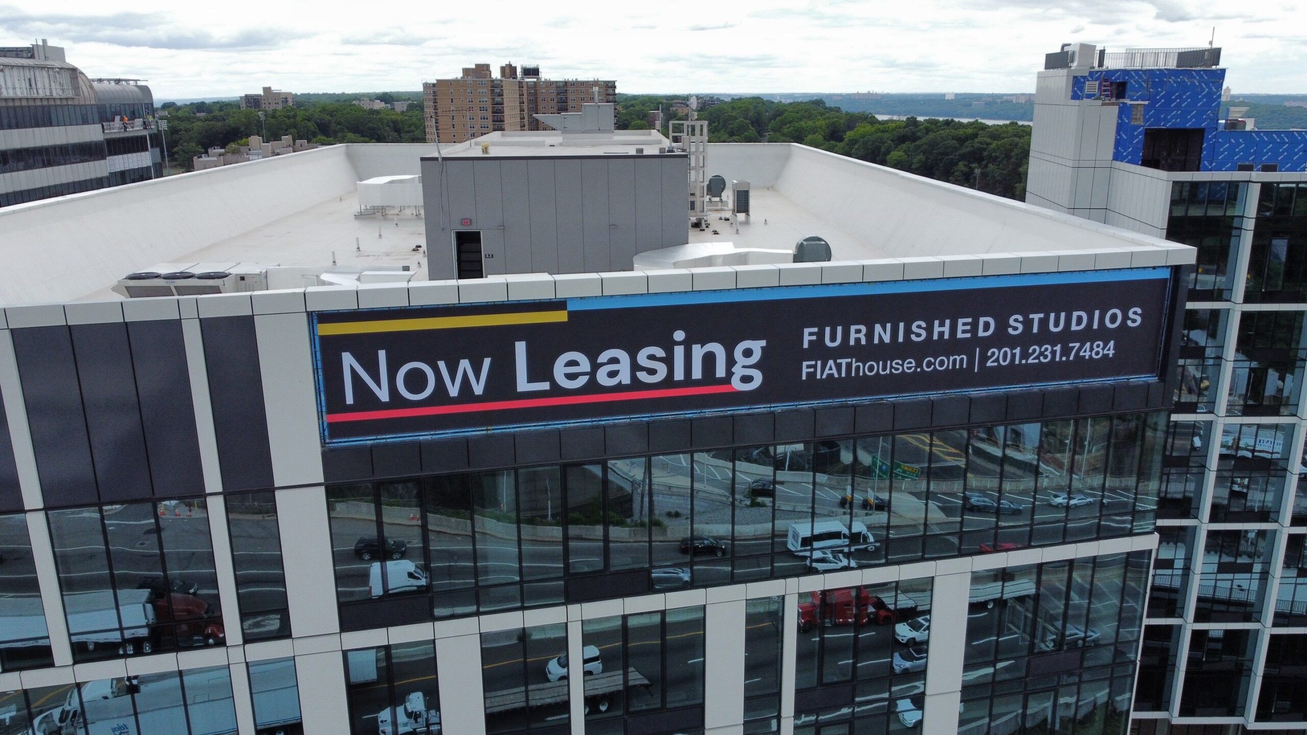 Now Leasing Banner